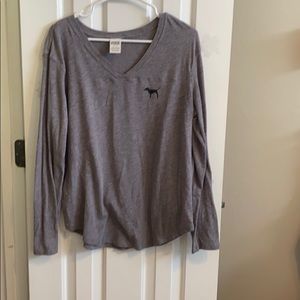 Gray long sleeve